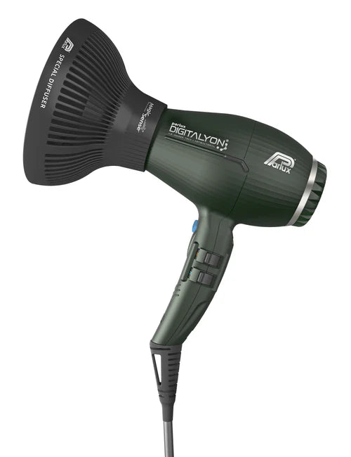 Parlux Digitalyon Dryer Plus Magic Sense Diffuser Anthracite