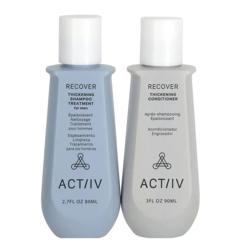 ACT/IV Recover System Shampoo + Conditioning System 2.7 oz