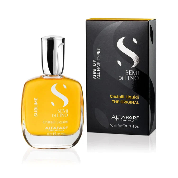 Alfaparf Semi Di Lino Sublime Crisstalli Liquidi 50ML 1.69 fl. oz