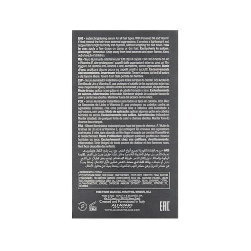 Alfaparf Semi Di Lino Sublime Crisstalli Liquidi 50ML 1.69 fl. oz