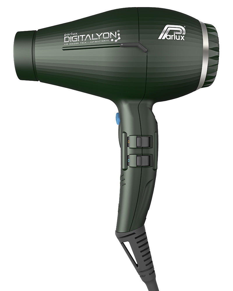 Parlux Digitalyon Dryer Plus Magic Sense Diffuser Anthracite