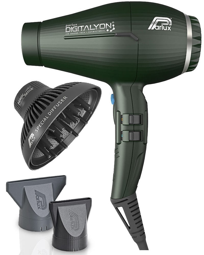 Parlux Digitalyon Dryer Plus Magic Sense Diffuser Anthracite