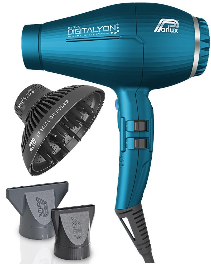 Parlux Digitalyon Dryer Plus Magic Sense Diffuser Anthracite