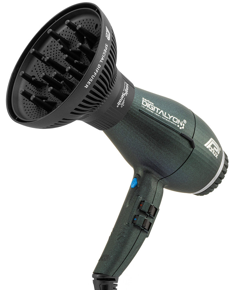 Parlux Digitalyon Dryer Plus Magic Sense Diffuser Anthracite