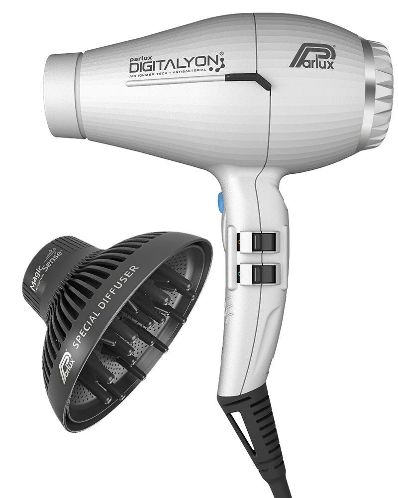 Parlux Digitalyon Dryer Plus Magic Sense Diffuser Anthracite