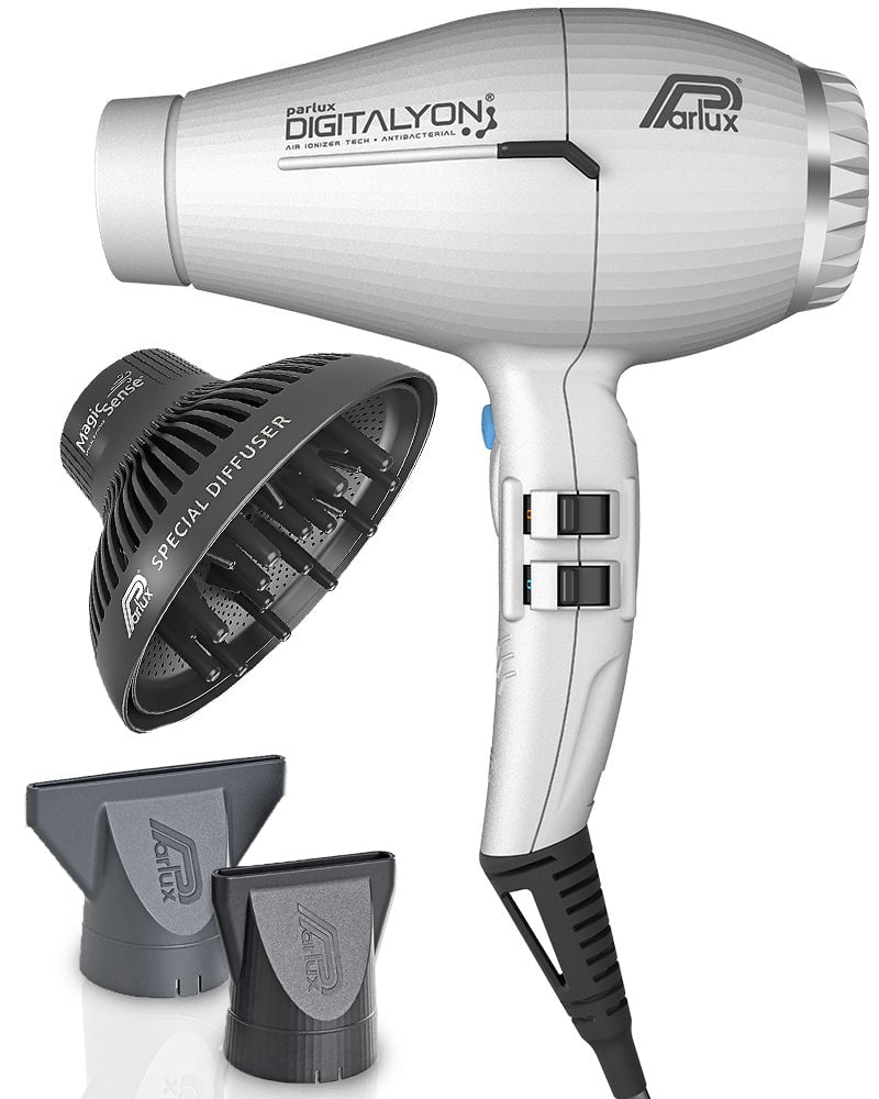 Parlux Digitalyon Dryer Plus Magic Sense Diffuser Anthracite