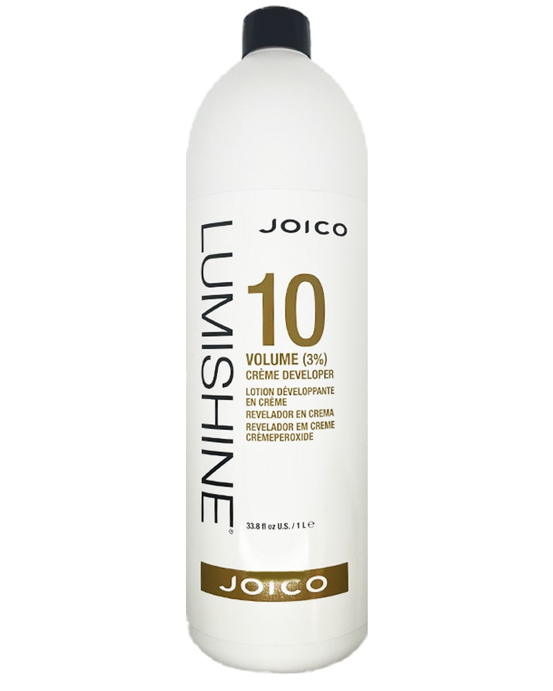 Joico Lumishine Creme Developer 33.8oz – Glamour Beauty Center