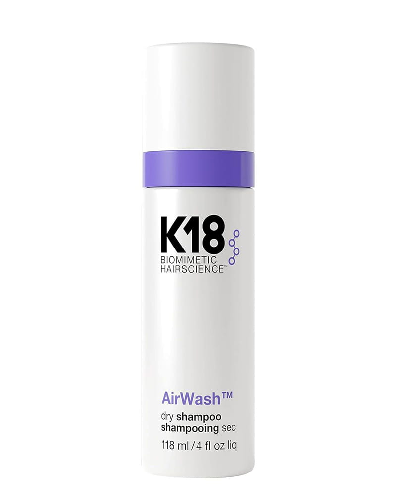 K18 Biomimetic Hairscience AirWash Dry Shampoo 4 oz