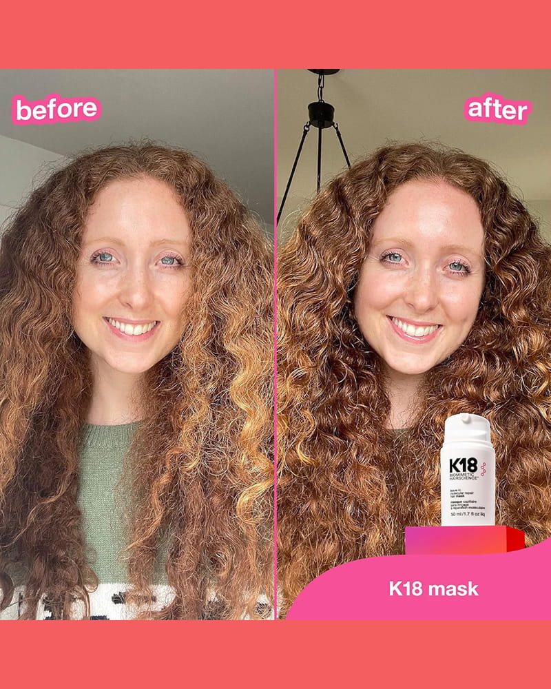 K18 Biomimetic Hairscience Leave-In Molecular Repair Mask