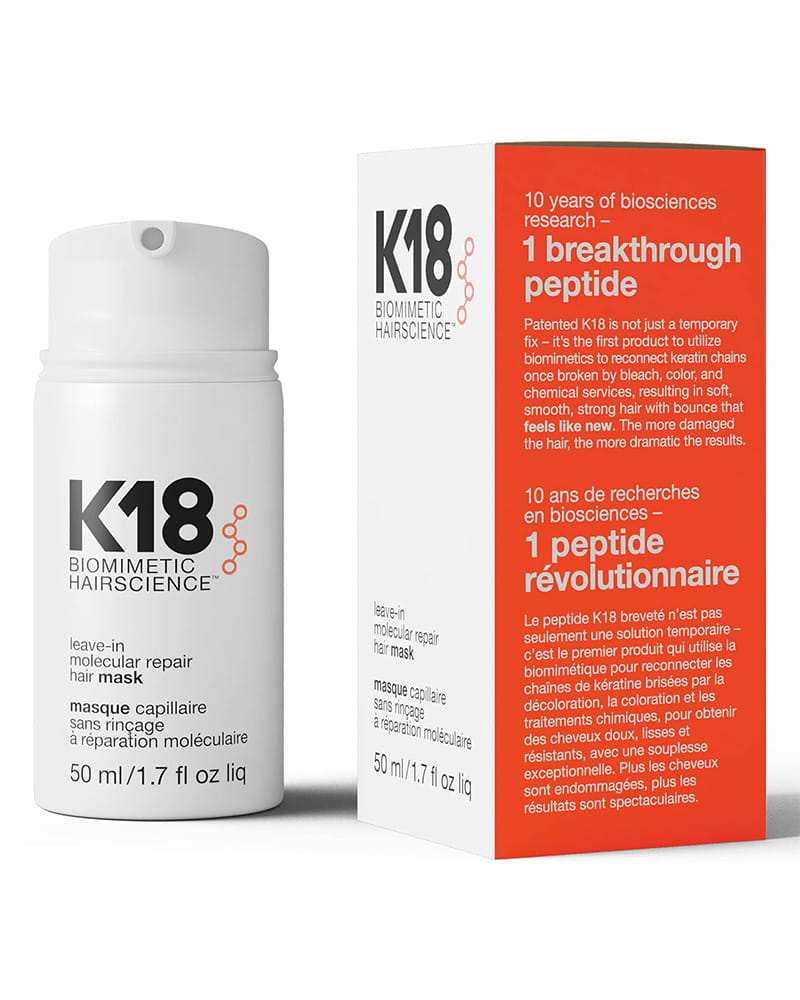 K18 Biomimetic Hairscience Leave-In Molecular Repair Mask
