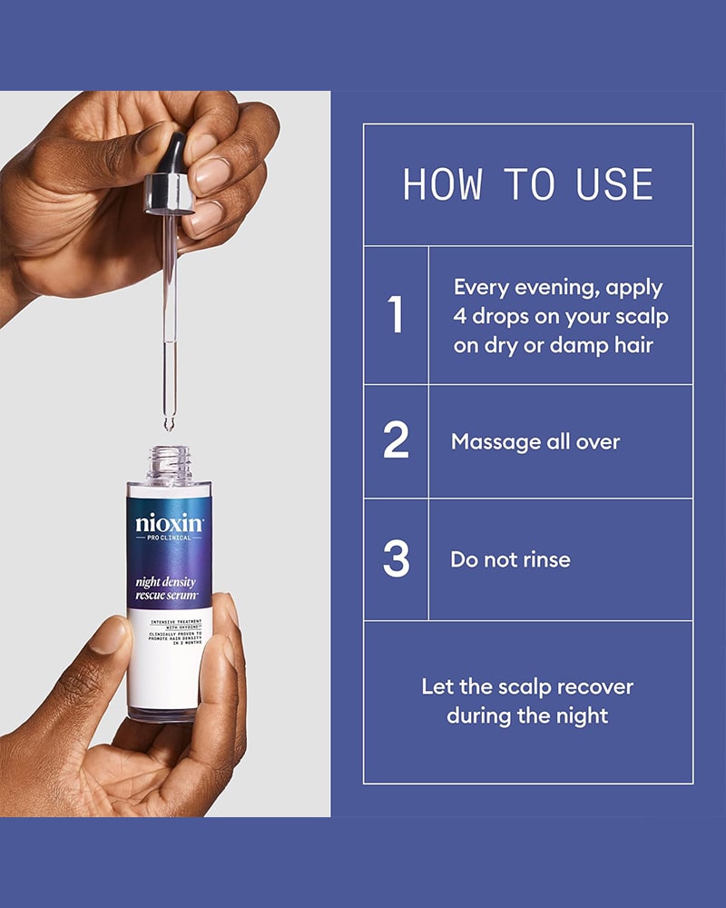 【セット価格‼︎】 NACHICO106 Active エッセンス ナイトリフト Nioxin Night Density Rescue Serum 2.3 oz – Glamour Beauty Center