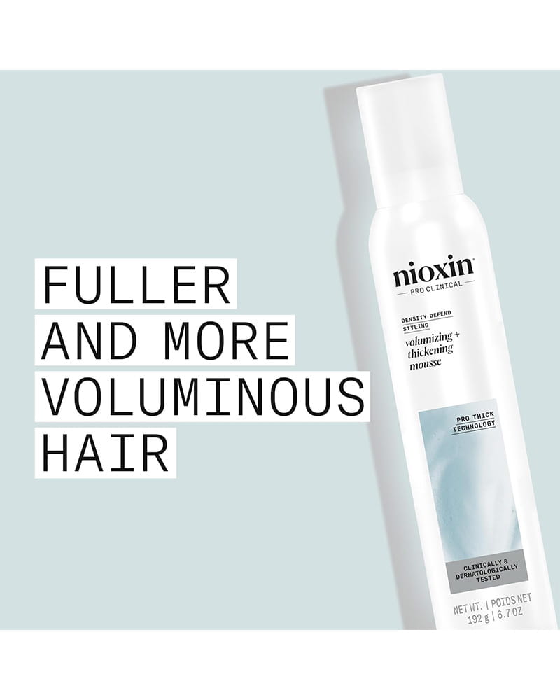 Nioxin Volumizing +Thickening Mousse 6.7