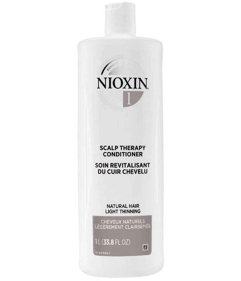 Nioxin System 1 Scalp Therapy Conditioner Normal to Thin-Looking Hair Revitalisant 33.8oz