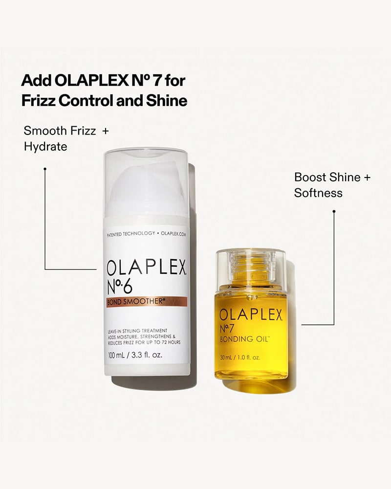 "国内正規品"OLAPLEX No.6 ボンドスムーサー 3本セット Amazon.com: Olaplex Nº. 6 Bond Smoother: Leave-In Styling