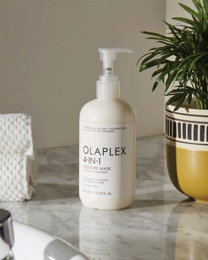 Olaplex 4-In-1 Bond Moisture Mask 12.5 oz – Glamour Beauty Center