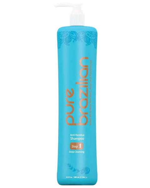 Pure Brazilian Anti-Residue Shampoo Step 1 33.8 oz