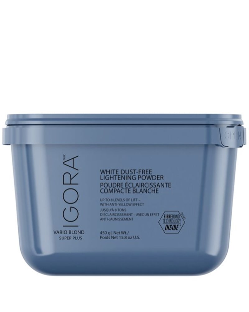 IGORA BLUE LIGHTENING POWDER450g2個 Schwarzkopf Igora Vario Blond Bleach Blue/White Powder 450g
