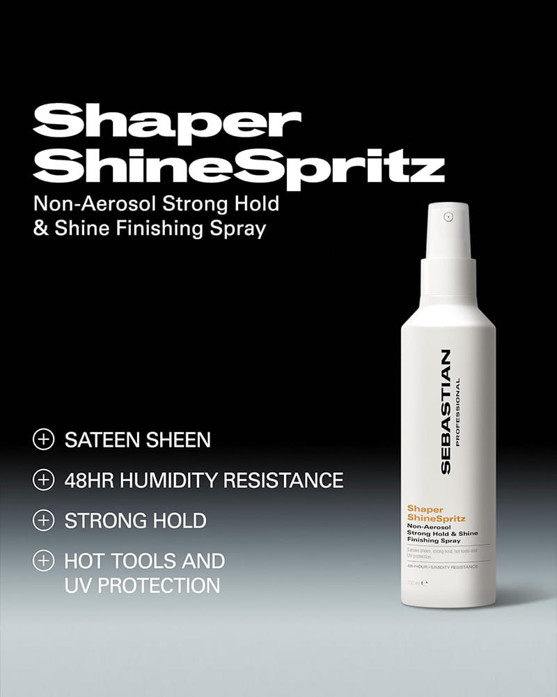 Sebastian Shaper Shinespritz Non-Aerosol Spray 6.7 oz