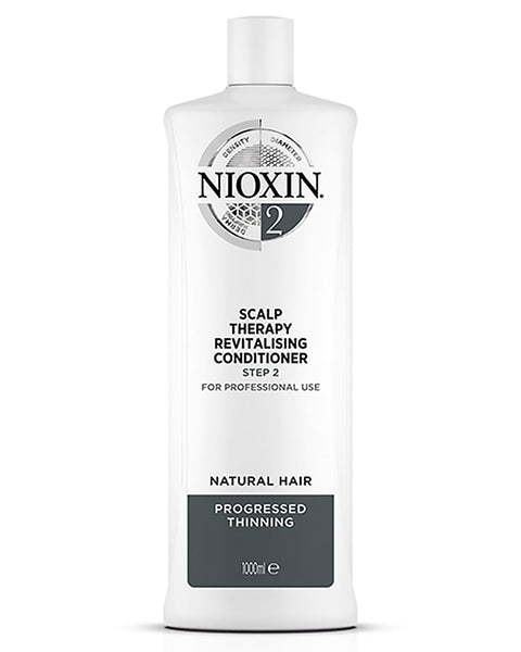 Nioxin System 2 Scalp Therapy Conditioner Noticeably Thinning Hair Revitalisant 33.8oz