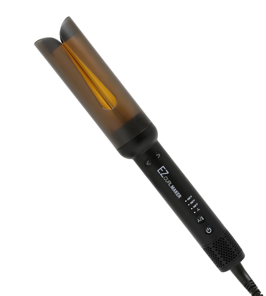 Turbo Power EZ Curl Maker Autocurler Iron TP-515