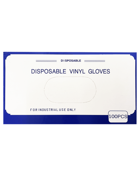 Gloves Vinyl Small 100/box