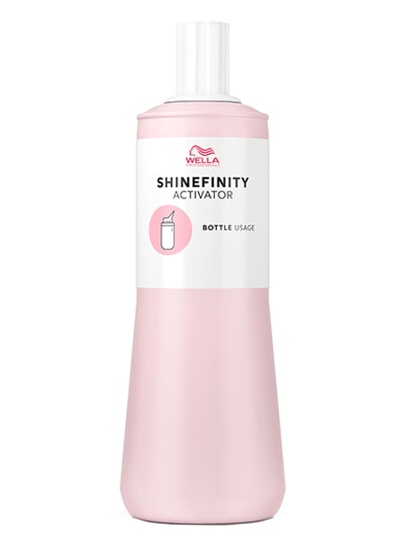 Wella Professionals Shinefinity Activator  2% For Bottle 33.8oz