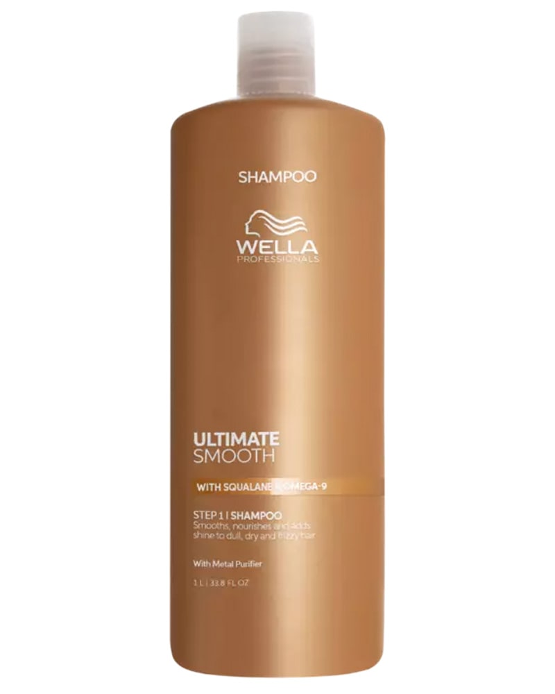 Wella Professionals Ultimate Smooth Shampoo – Glamour Beauty Center