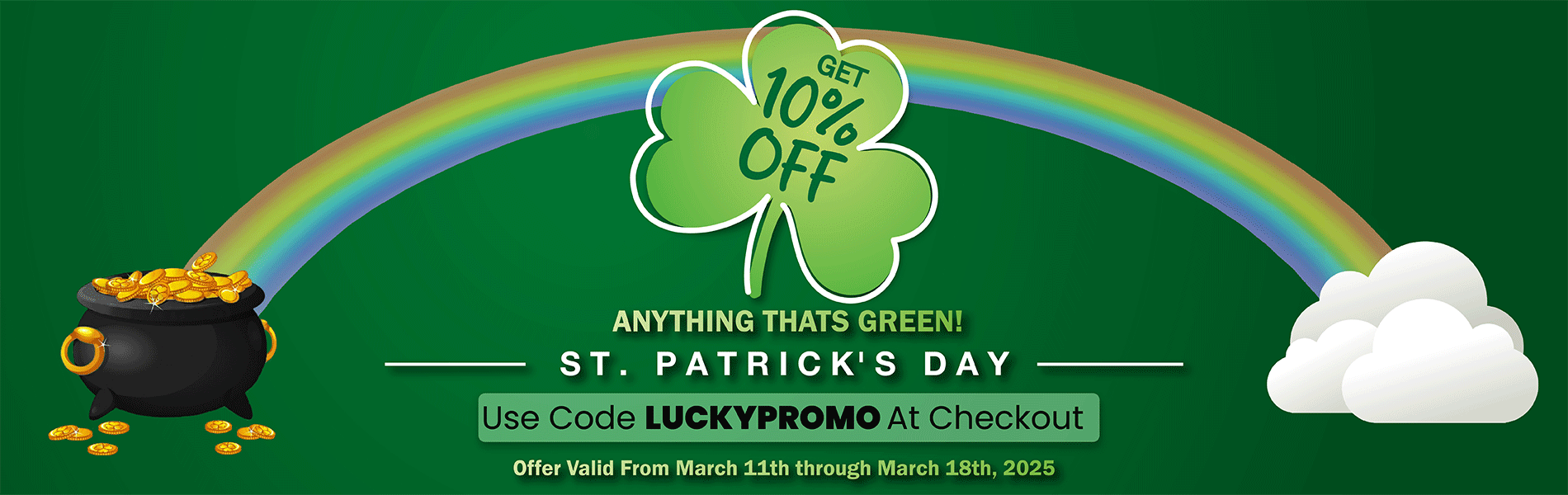 St. Patrick's Day Sale