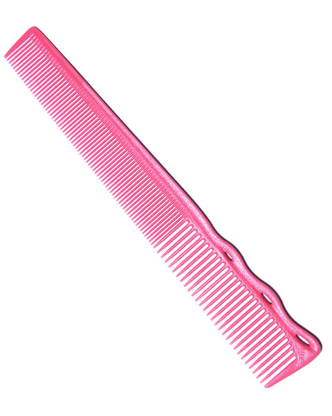 YS Park 232 Short Hair Design Comb [Med] - Camel