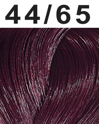44/65 Intense Medium Brown/Violet Red-Violet