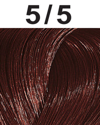 5/5 Light Brown - Red Violet