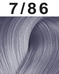 7/86 Medium Blonde - Pearl Violet