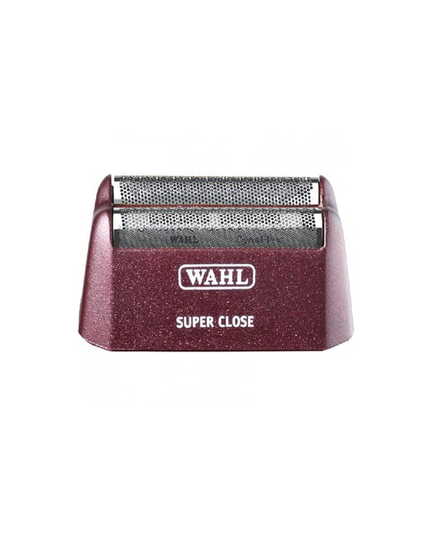 Wahl 5 Star Series Shaver/Shaper Red Replacement Foil Super Close Silver #7031-400