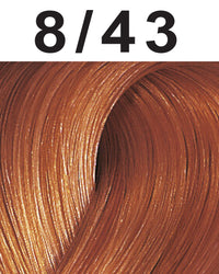 8/43 Light Blonde - Red Gold
