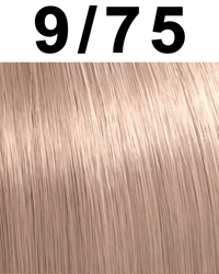 9/75 Very Light Blonde/Brown Mahogany