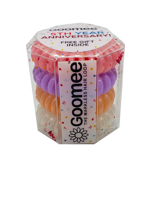 Goomee the Markless Hair Loop (4 pack)