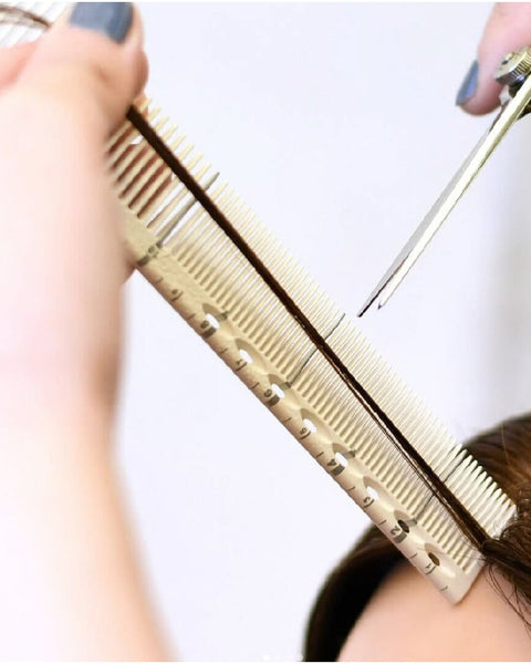 YS Park GI39 Fine Cutting Very Basic Guide by Inch Comb- White