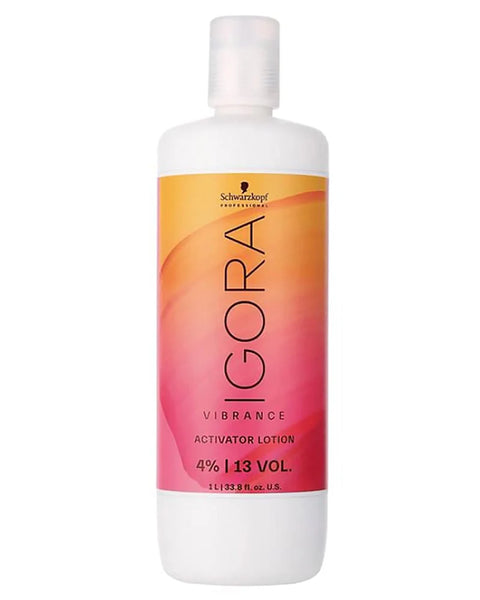 Schwarzkopf Igora Vibrance Activating Lotion 33.8oz 6 Volume, 13 Volume