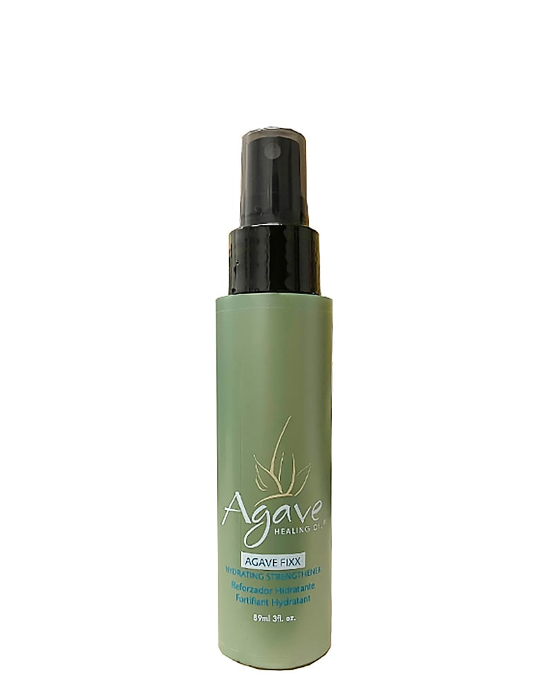 Agave oil hair clearance treatment