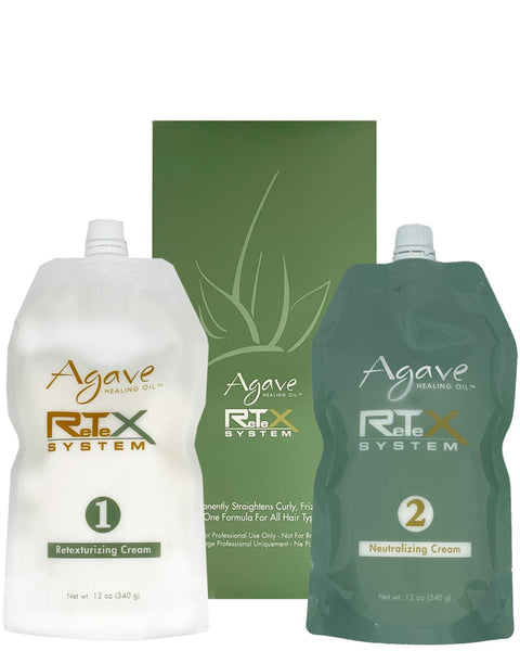 Retex Hair Straightening System