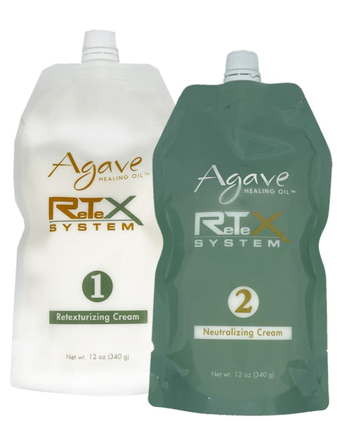 Retex Hair Straightening System