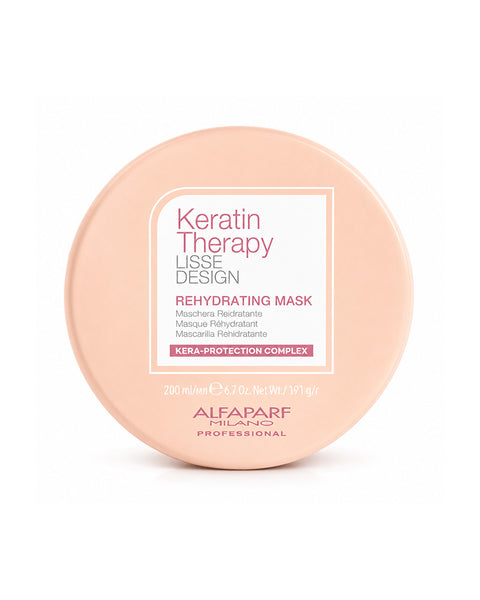 Alfaparf Keratin Treatment Lisse Design Rehydrating Mask