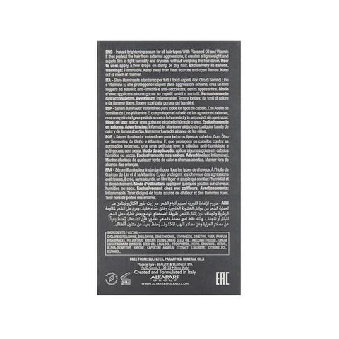 Alfaparf Semi Di Lino Sublime Crisstalli Liquidi 50ML 1.69 fl. oz