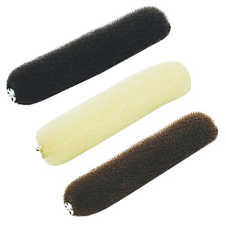 Allure Donut with Snap - Black, Blonde or Brown - United Hair Salon Supplies