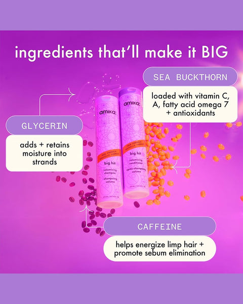 Amika Big Hit Volumizing Conditioner 9.2 oz