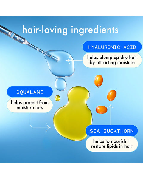 Amika Hydro Rush Intense Moisture Conditioner 9.2 oz