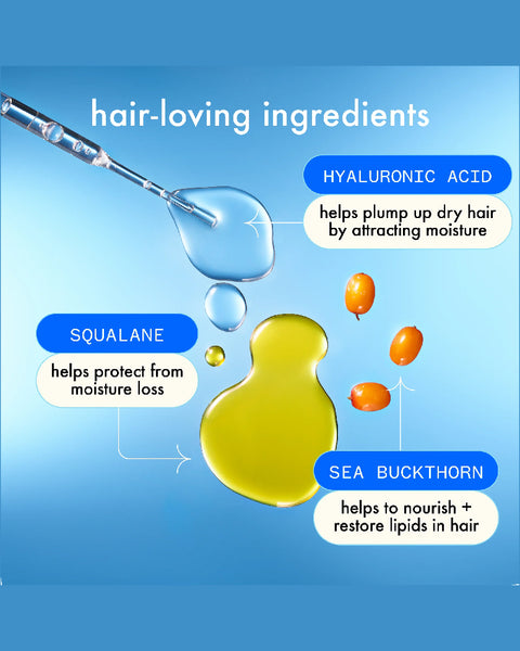 Amika Hydro Rush Intense Moisture Leave-In Conditioner 6.7 oz