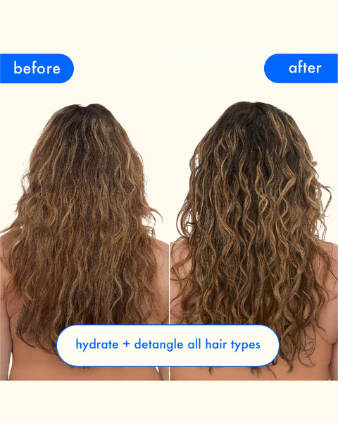 Amika Hydro Rush Intense Moisture Leave-In Conditioner 6.7 oz