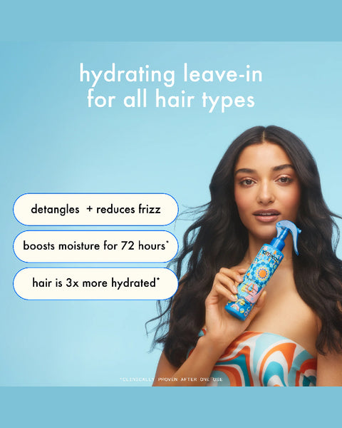 Amika Hydro Rush Intense Moisture Leave-In Conditioner 6.7 oz