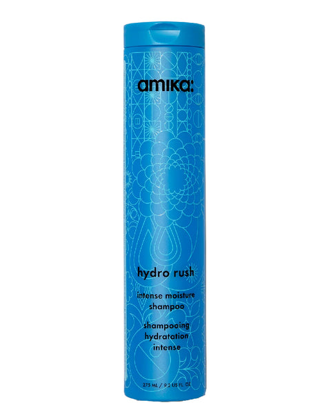 Amika Hydro Rush Intense Moisture Shampoo 9.2 oz